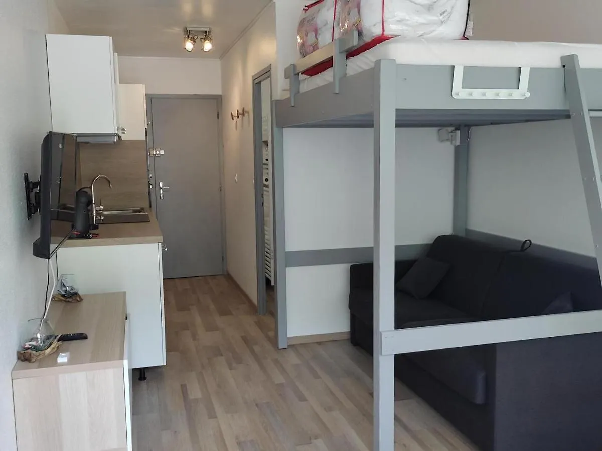 Studio Au Pied Des Pistes Avec Parking - 4 Pers, 20M², Villard-De-Lans - Fr-1-689-124 Apartment